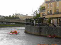 Tidy Towns Kilkenny with Civil Defence helping